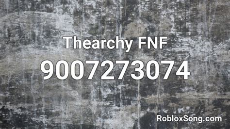 You can use the comment box at the bottom of this page to talk to us. . Thearchy fnf roblox id